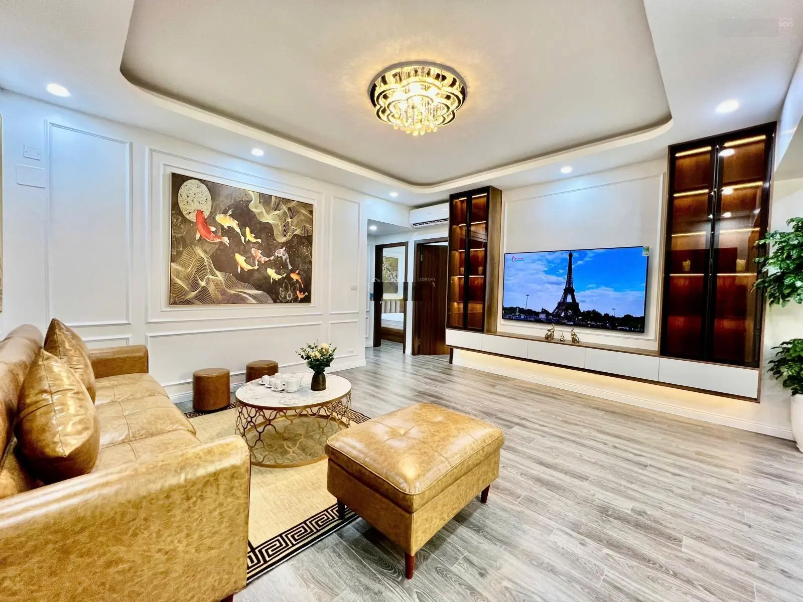Bán căn 3PN2VS, 95m2, full nội thất đẹp như tranh tại Chung cư CT5 Mỹ Đình