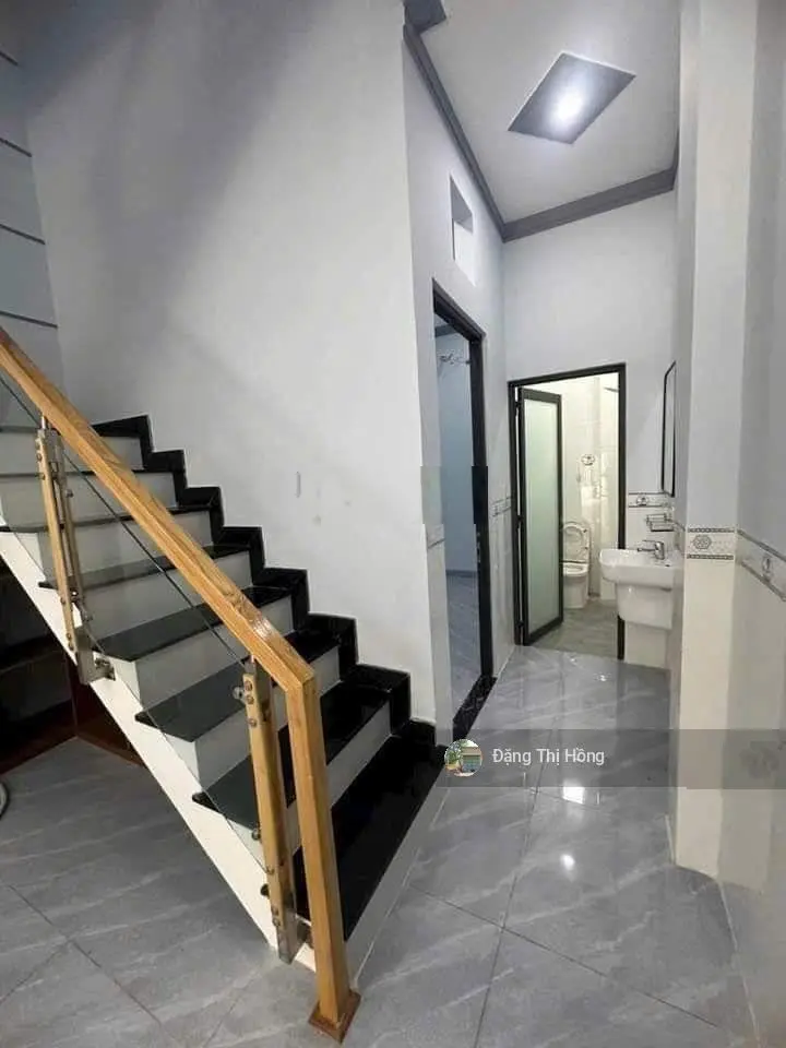 Bán nhà đường Phan Anh sau trường TH Bình Trị Đông 1T1L 63m2, Sổ Hồng Riêng, dân cư đông đúc