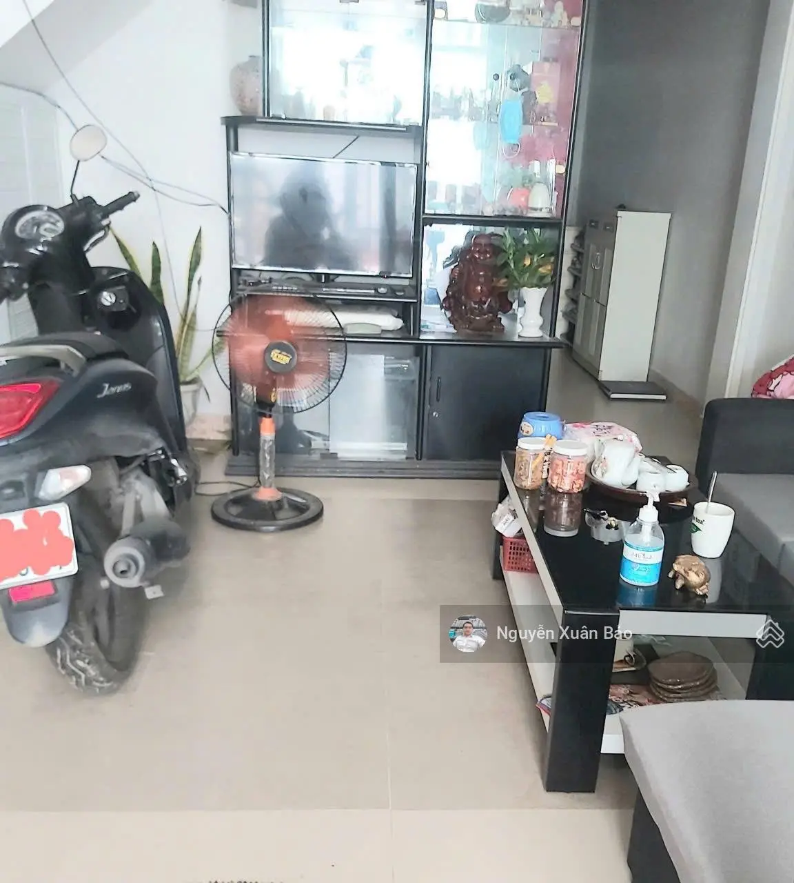 Chủ bán rẻ căn nhà 2 tầng, hẻm ba gác đường Hoàng Phan Thái, gần chợ Bình Chánh, giá 2,75 tỷ TL Lộc