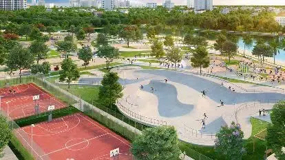 Chính thức nhận booking G5 & G6 The Sola Park, toà cuối cùng tại Smart City chiết khấu cực tốt