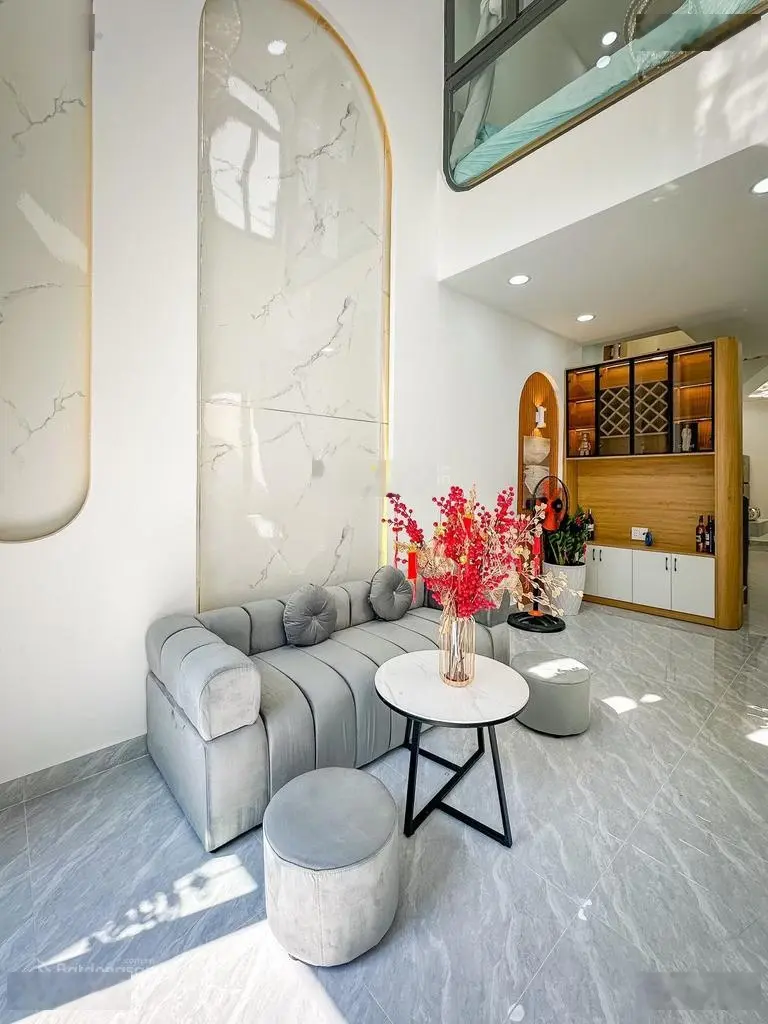 Bán nhà cực hiếm, HXH trên đường Nơ Trang Long, phường 13, Bình Thạnh. Full nội thất