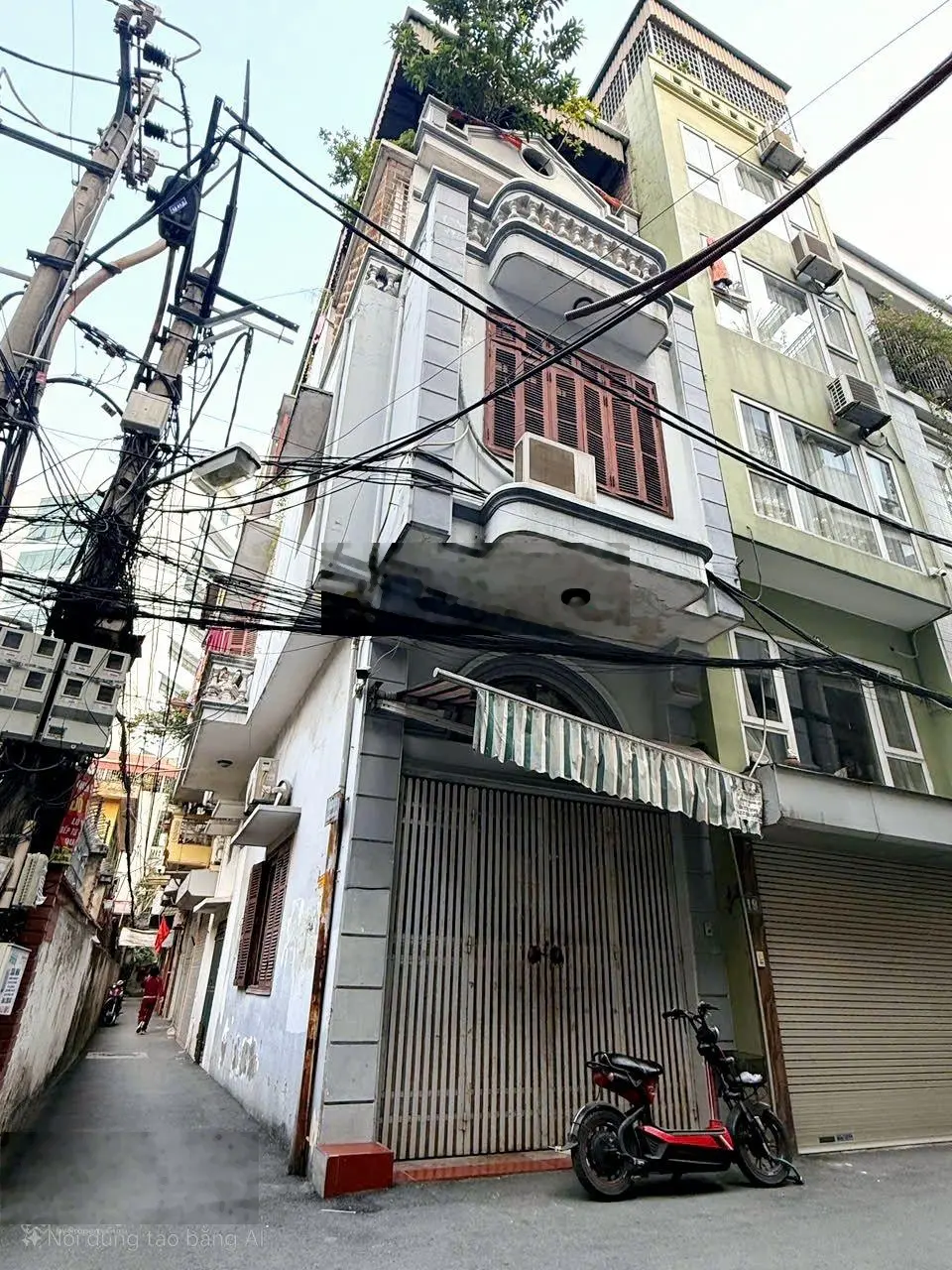 Nhà gần Trường Chinh, 42m2, 4 tầng, căn góc, Mercedes đỗ cửa, tránh nhau thoải mái, 11.5 tỷ