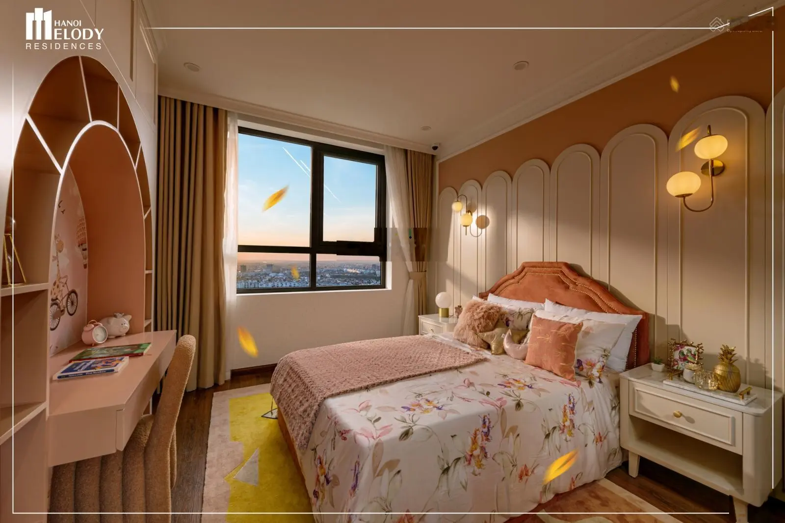 Quỹ căn siêu đẹp Melody Linh Đàm giá siêu tốt ký trực tiếp CĐT. LH 0362 125 ***