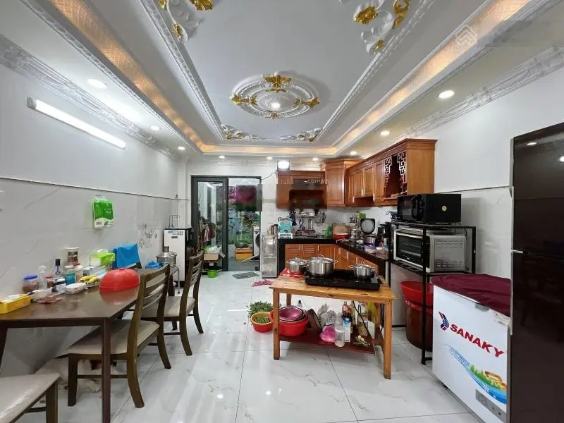 BÁN NHÀ HẺM 8M THÔNG LÊ VĂN QUỚI QUẬN BÌNH TÂN 66M2 5 TẦNG 6PN CHỈ HƠN 6 TỶ.