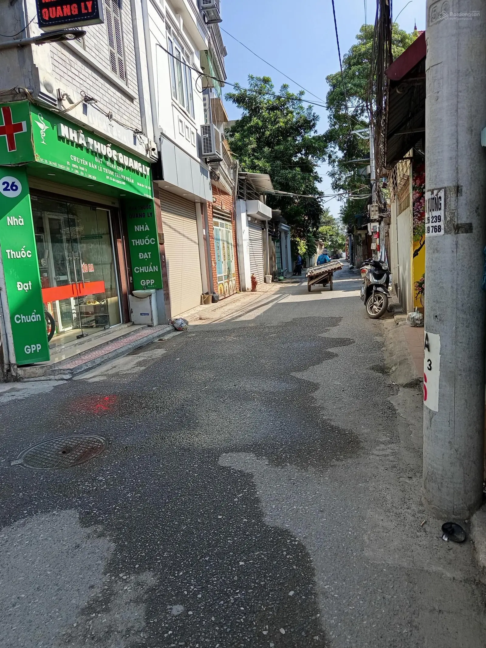 6.98 Tỷ 104 m2, 5m MT Thạch Cầu, Long Biên, ô tô Morning