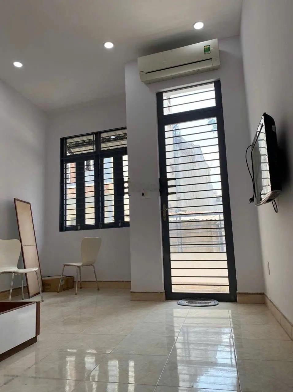 Bán nhà 2 mặt tiền HXH khu D, phường 25 Q. BT, DT 3.9x14m, 1T 1L, 2 PN, giá 7,8 tỷ TL 0901 291 ***
