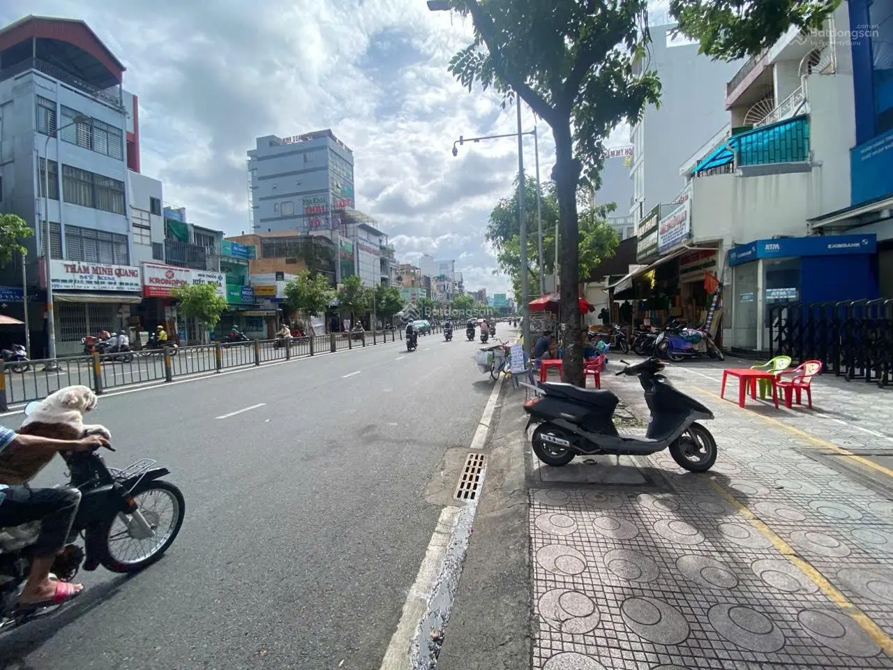 Bán Nhà Mặt Tiền Lý Thái Tổ Quận 10 Có Lề Đường 6M Kết cấu 5 tầng DT Thực tế 77m2