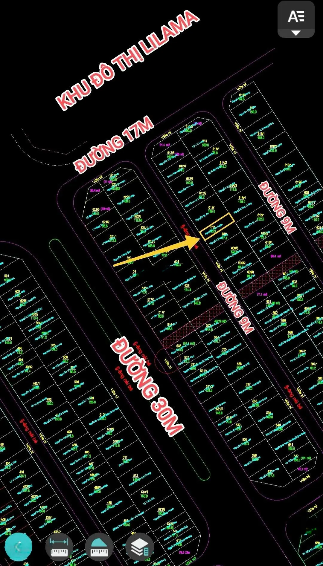 Bán lô 63.6m2 mặt tiền 4.22m đất dịch vụ Lại Yên. Cách VĐ 3.5 hơn 1km đi mất 2 phút. Giá tốt nhất