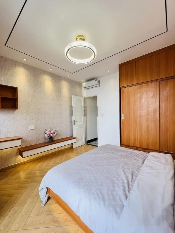 Nhà 4 tầng tô ngọc vân, thủ đức - đường nhựa 7m - khu dân trí cao - ở ngay
