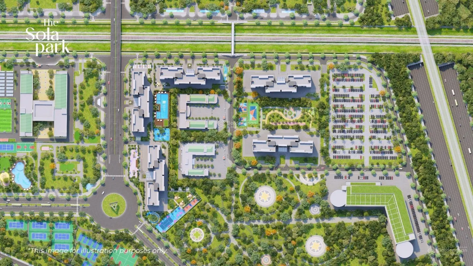 The Sola Park sau 48h ra hàng đã khớp gần hết 2000 căn - Hãy nhanh tay nếu chưa khớp được căn ưng ý