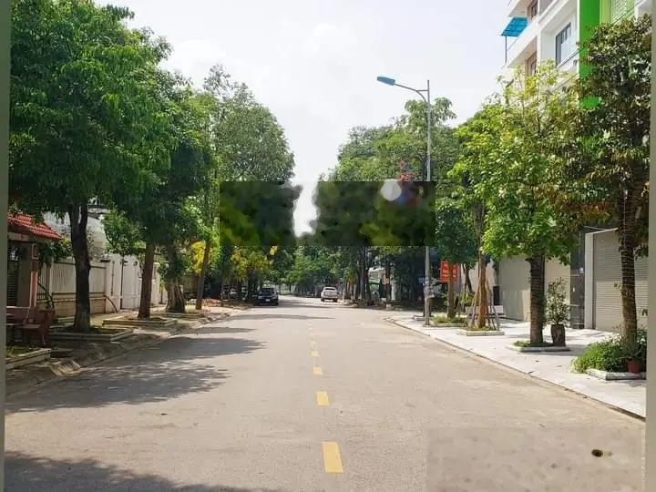 Chính chủ bán đất khu đô thị An Huy TP Bắc Ninh 103m2, mặt tiền 5m giá 6,550 tỷ