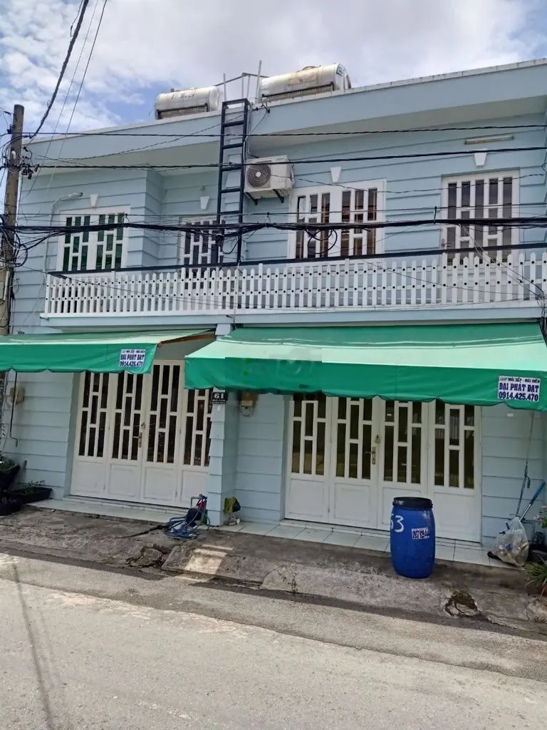 Nhà gần chợ Việt Kiều, 78m2, sổ riêng, 600 triệu