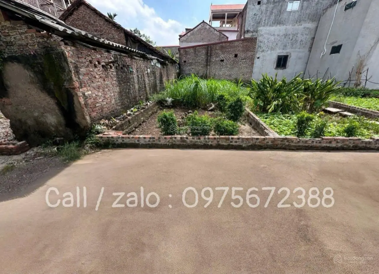 Đất Thọ Xuân Đan phượng 56 m Thọ Xuân - Cực Nam Cách tỉnh lộ 417 chỉ vài trăm m
