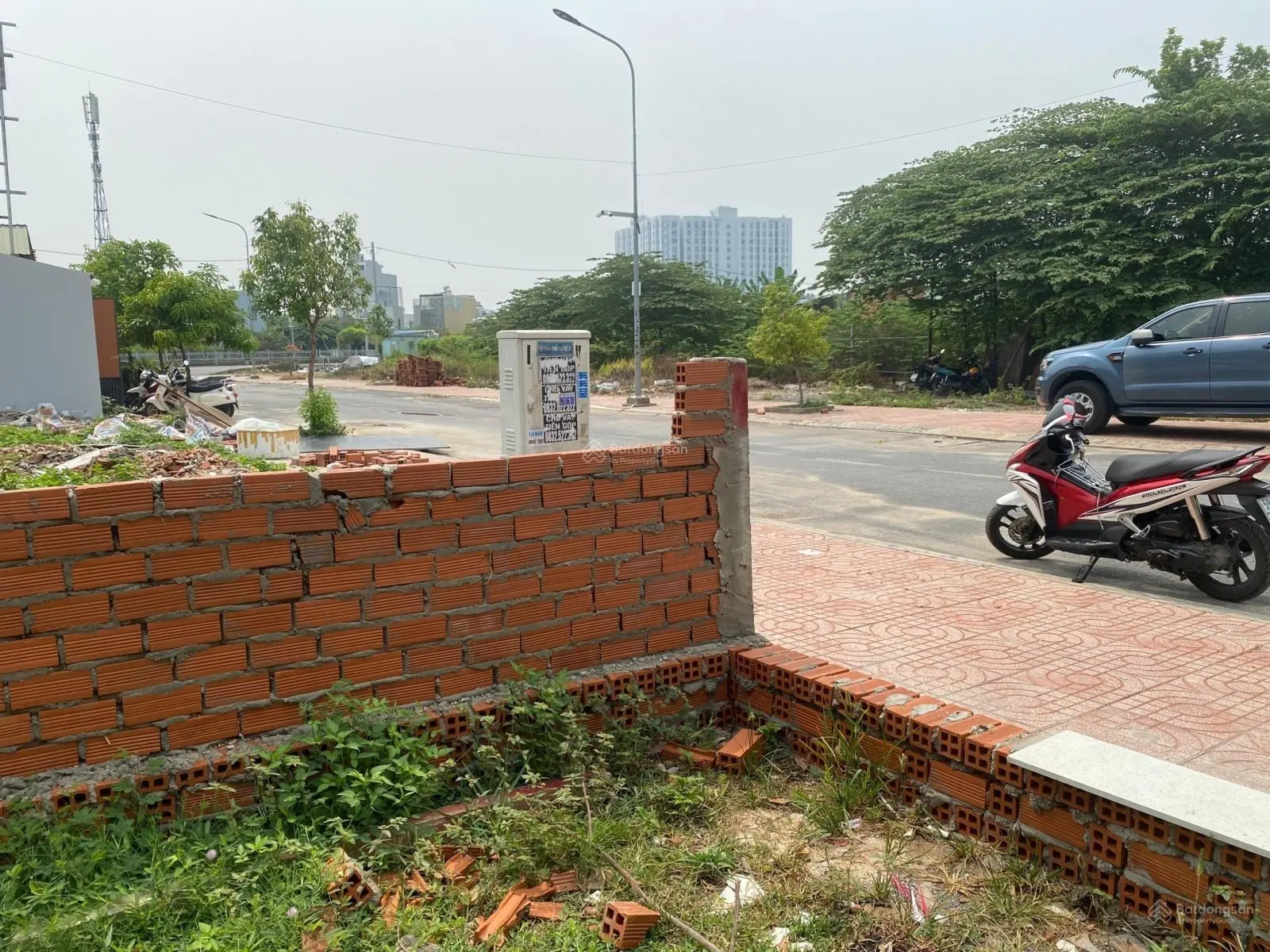 Bán đất thổ cư, SHR, đường Lê Văn Phẩm, P. 5, Mỹ Tho. Cách Go Mỹ Tho 500m. DT 150m2