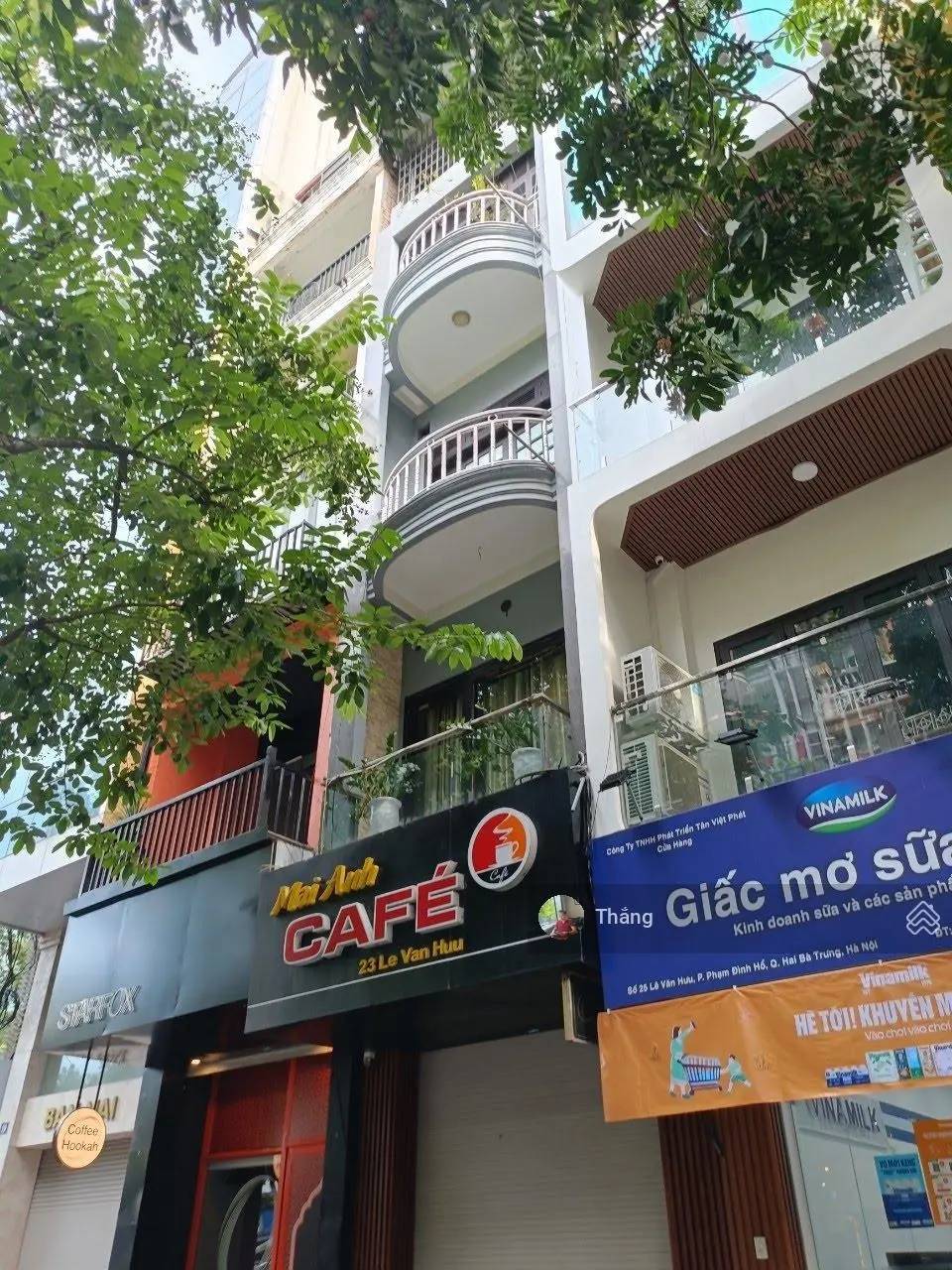 Bán nhà mặt phố tại số 23 Lê Văn Hưu quận Hai Bà Trưng, giá thỏa thuận, 83m2, uy tín - chất lượng