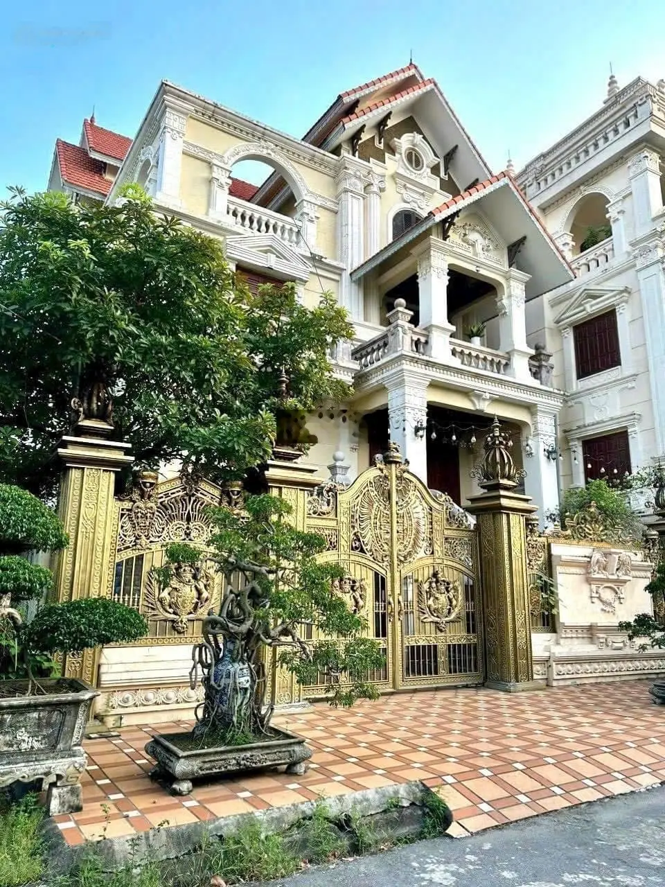 Biệt thự khu phân lô Lê Hồng Phong giá tốt