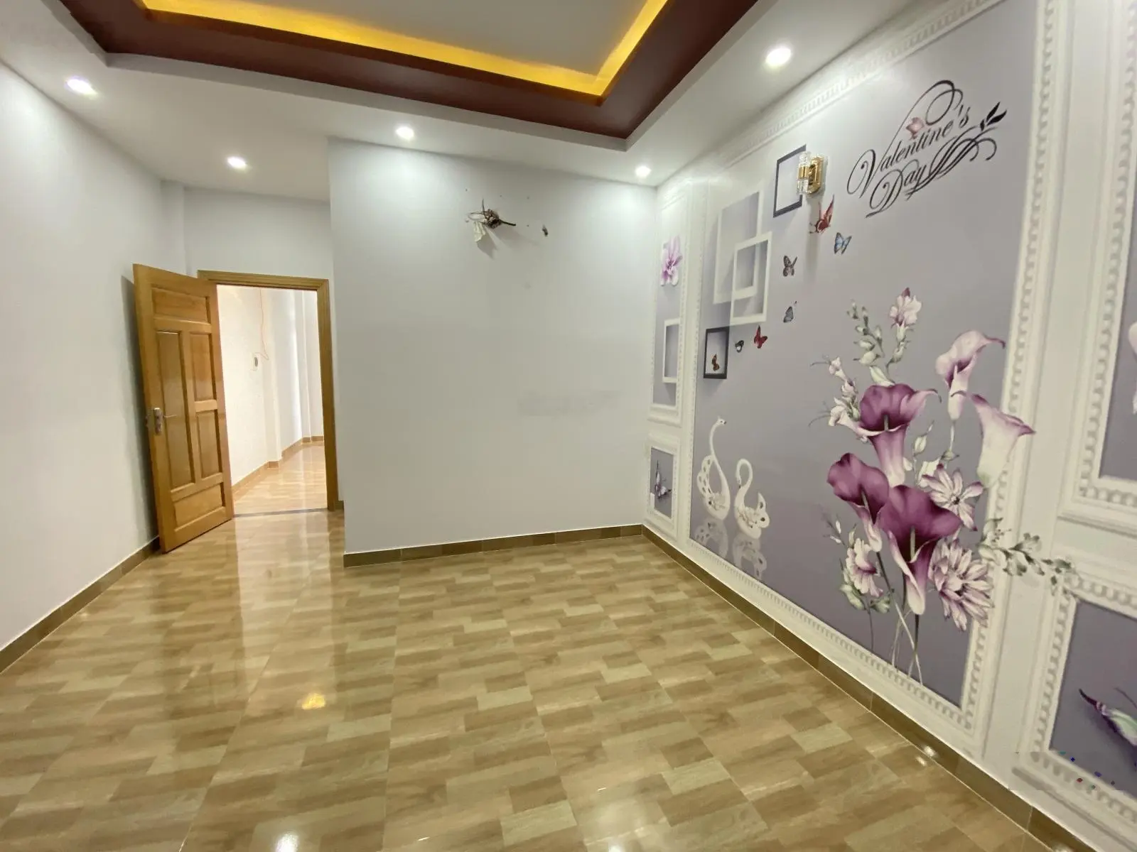 Cát Tường Phú Sinh bán nhà 3 tấm nhà 1 trệt 2 lầu SHR hoàn công tặng full nội thất cao cấp