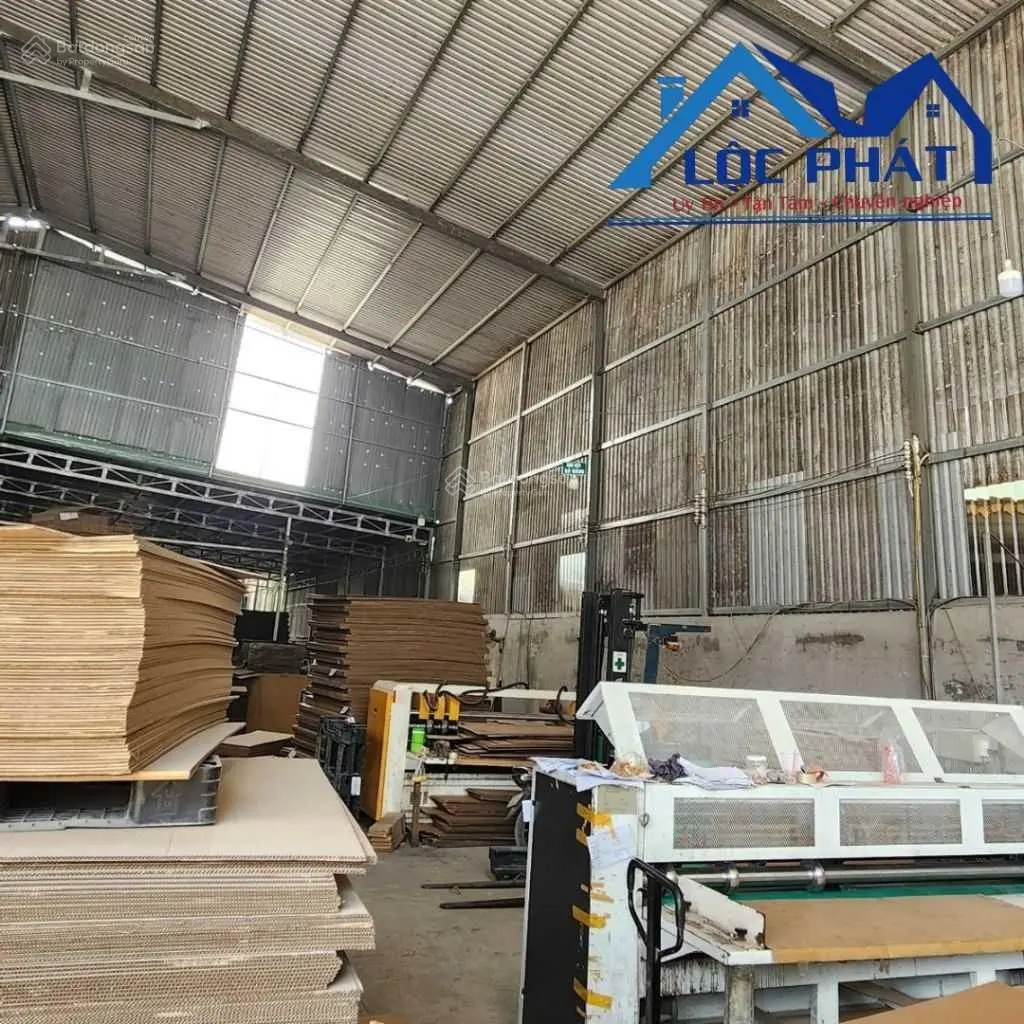 Bán xưởng sản xuất bao bì tại Thuận An Bình Dương diện tích 2670m2 giá chỉ 34 tỷ