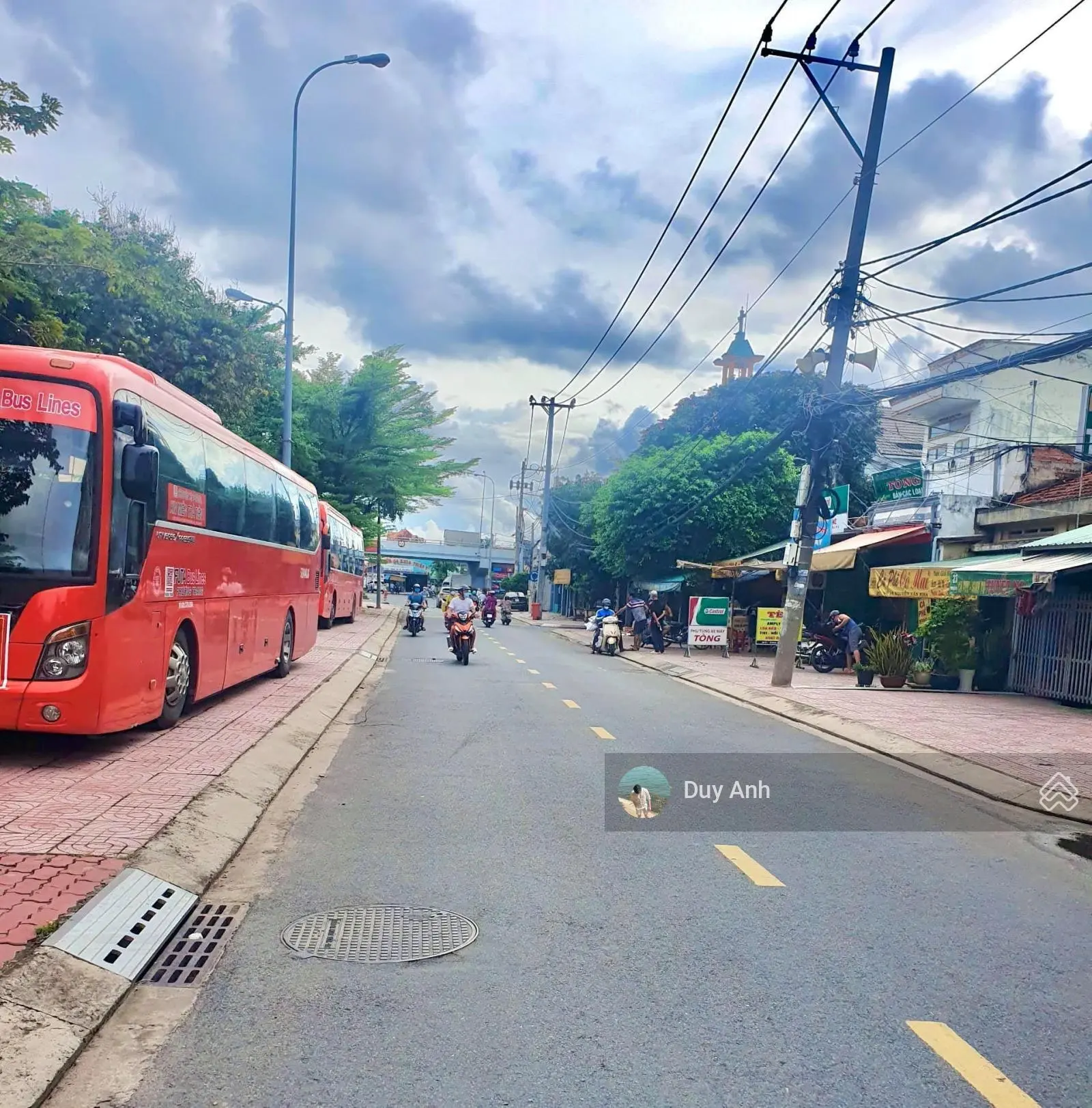 Cần bán gấp lô đất cách chợ Vượt Lũ Phường 8 200m, Đ. Đinh Tiên Hoàng, P8, Vĩnh Long. 130m2/550tr
