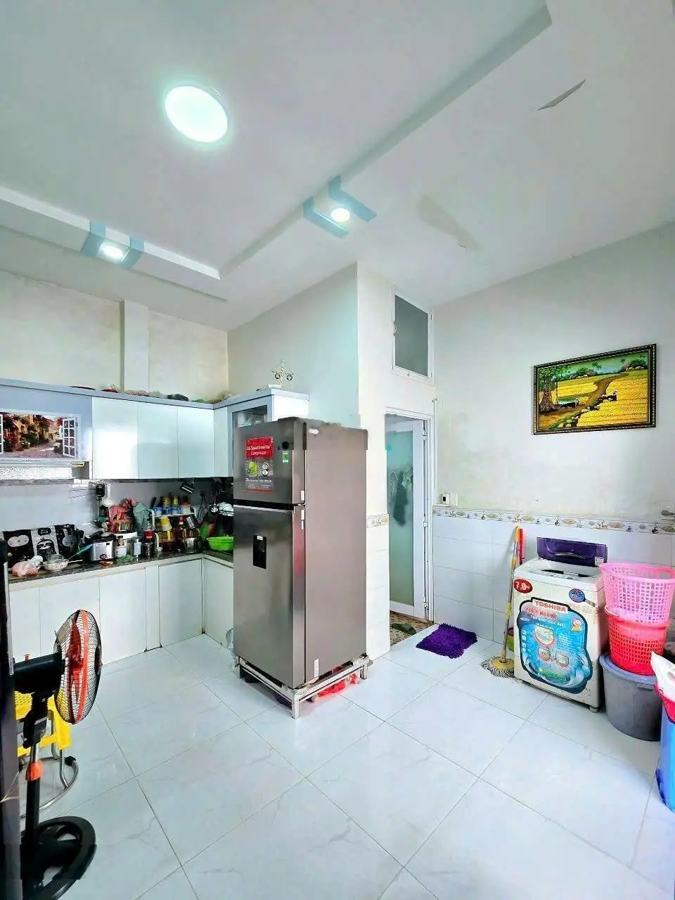 Bán gấp nhà trệt lầu Dt 5.2x18m. Hẻm 96 Đào Tông Nguyên. Nhà Bè. Giá rẻ 3.4 tỷ