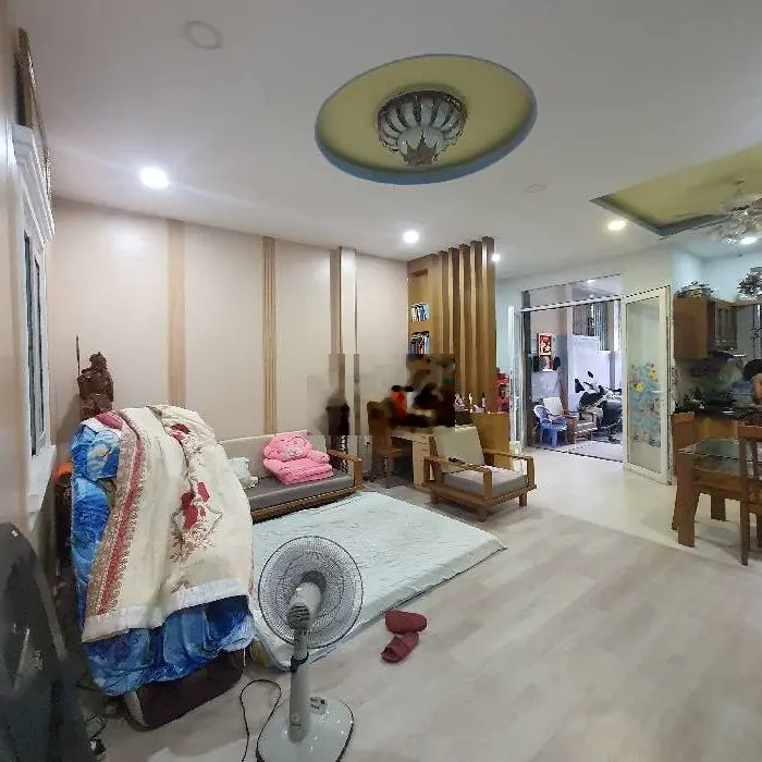 BÁN NHÀ H. XE HƠI, VỪA Ở VỪA CHO THUÊ, Đ.DIỆN VẠN PHÚC, 5 X 22; 8,5 TỶ