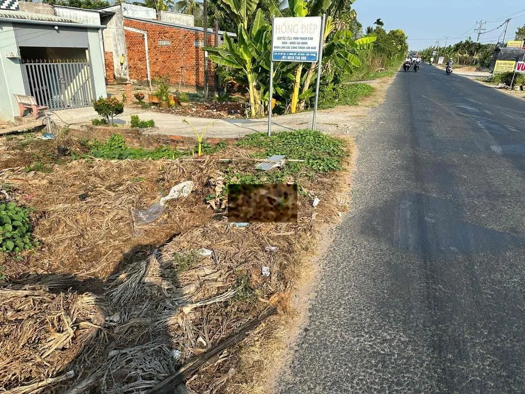 Bán đất mặt tiền nam sông hậu, nhơn mỹ, Kế sách