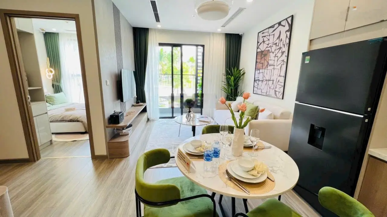 Căn hộ 1 ngủ +1 ban công đông nam giá tốt tặng gói nôi thất 150tr của dự án Vinhomes Thanh Hoá