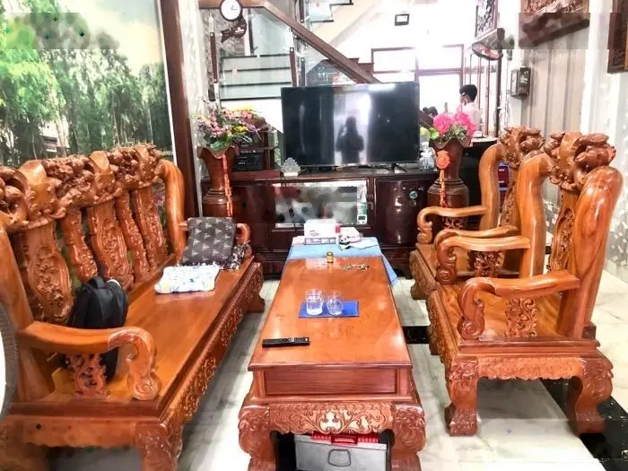Hiếm có, khó tìm nhà lô góc 2 mặt tiền, đường ngay trung tâm quận 12. Chỉ nhỉnh 5 tỷ