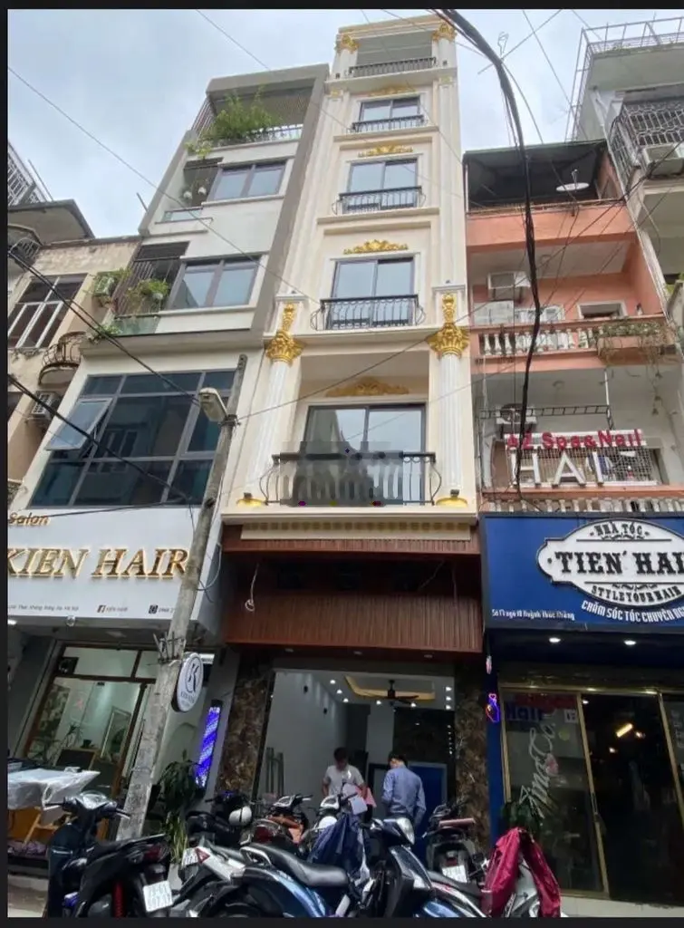 Bán nhà Huỳnh Thúc Kháng diện tích 40m, 7tầng thang máy