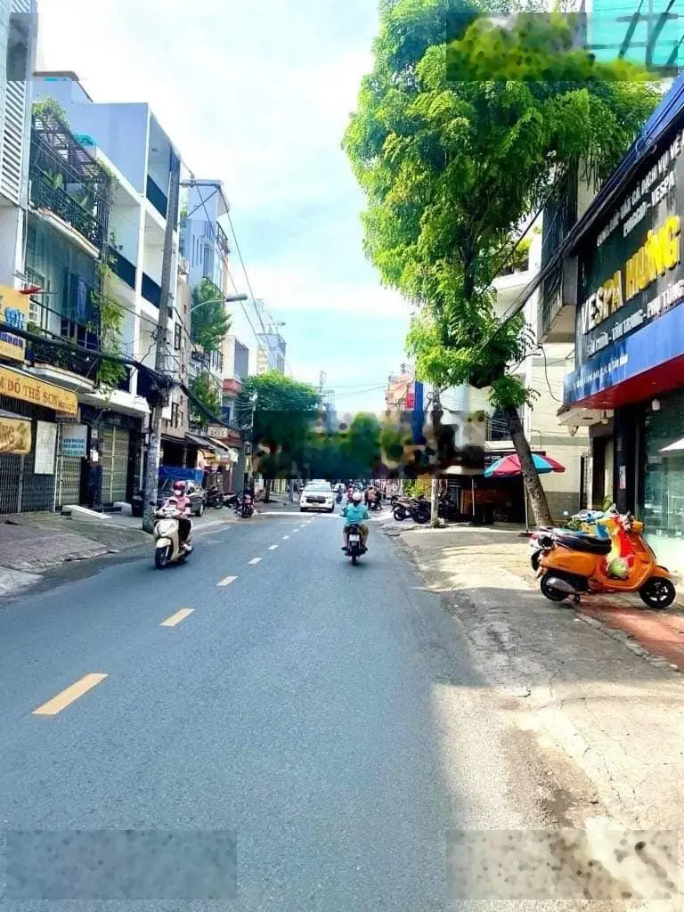 6 tỷ - Tây Thạnh - Tân Phú - ngay KCN Tân Bình - nhà 3 tầng - 55m2 (3.8 x15m) - đường 6m có vỉa