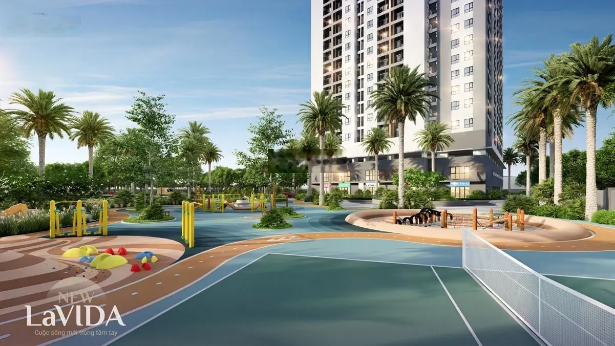 Dự án NOXH New Lavida Dĩ An, thanh toán 150 triệu nhận nhà ở ngay, trả góp chỉ 4,5 triệu/tháng
