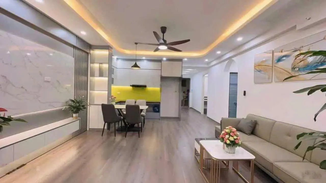 Chính chủ gửi bán căn Nơ 9 Pháp Vân, 83m2, 3N, 2VN, Full nội thất