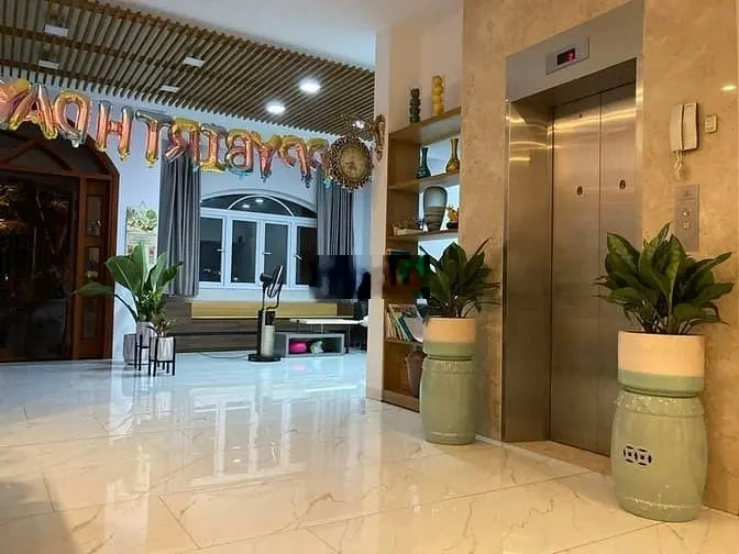 Biệt thự mới đẹp khu VIP Cityland Quận 7. Hầm+4 tầng, tháang máy. 49 t