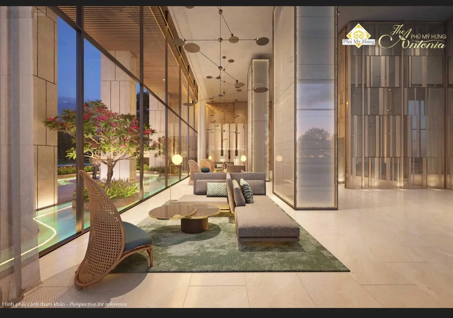 Bán căn The Antonia - PMH 76m2 2PN giá rẻ nhất TT, nhà bàn giao CĐT view sông 0932 026 *** Giang