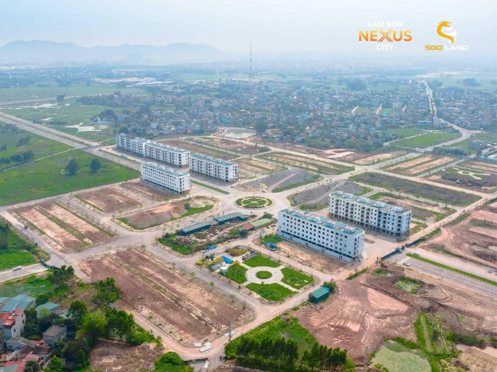 Cần bán đất KĐT Lam Sơn Nexus City, TP. Bắc Giang. Giá có 1 - 0 - 2