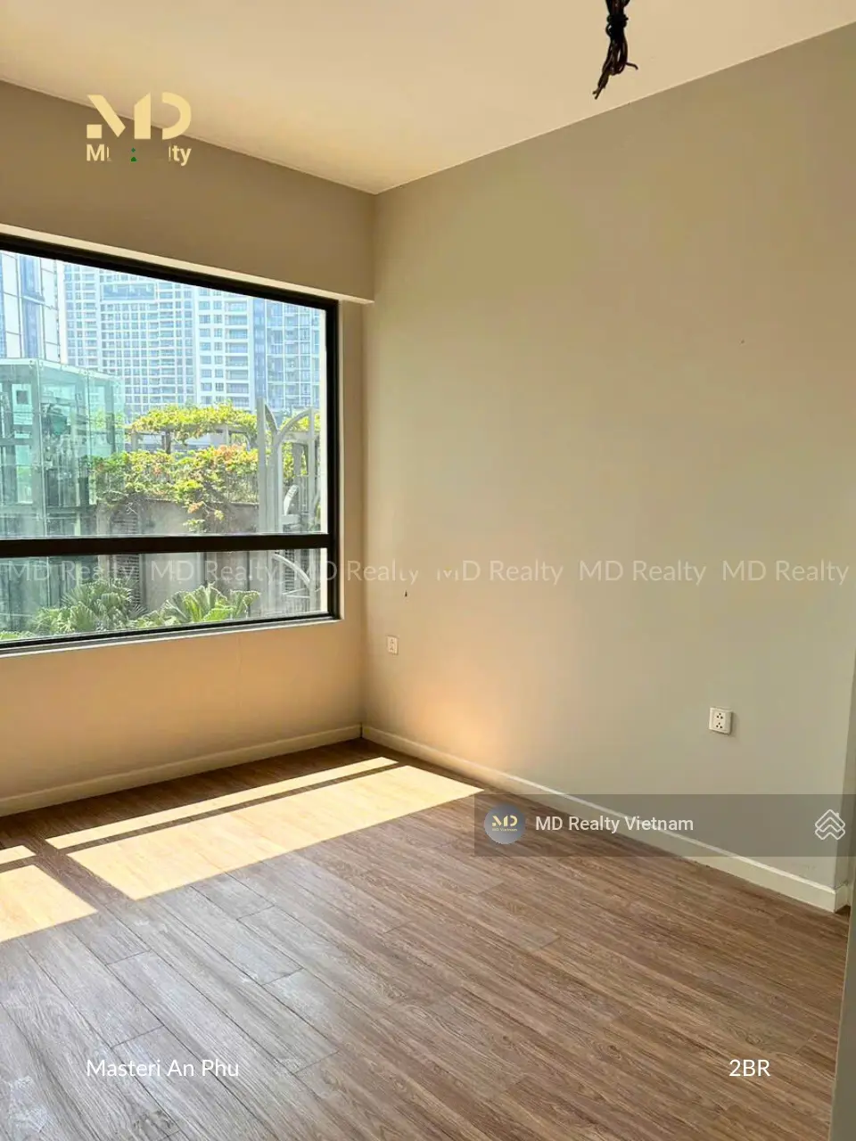 Cần bán căn hộ Masteri An Phú giá tốt - 2 phòng ngủ 69m2, nội thất cơ bản