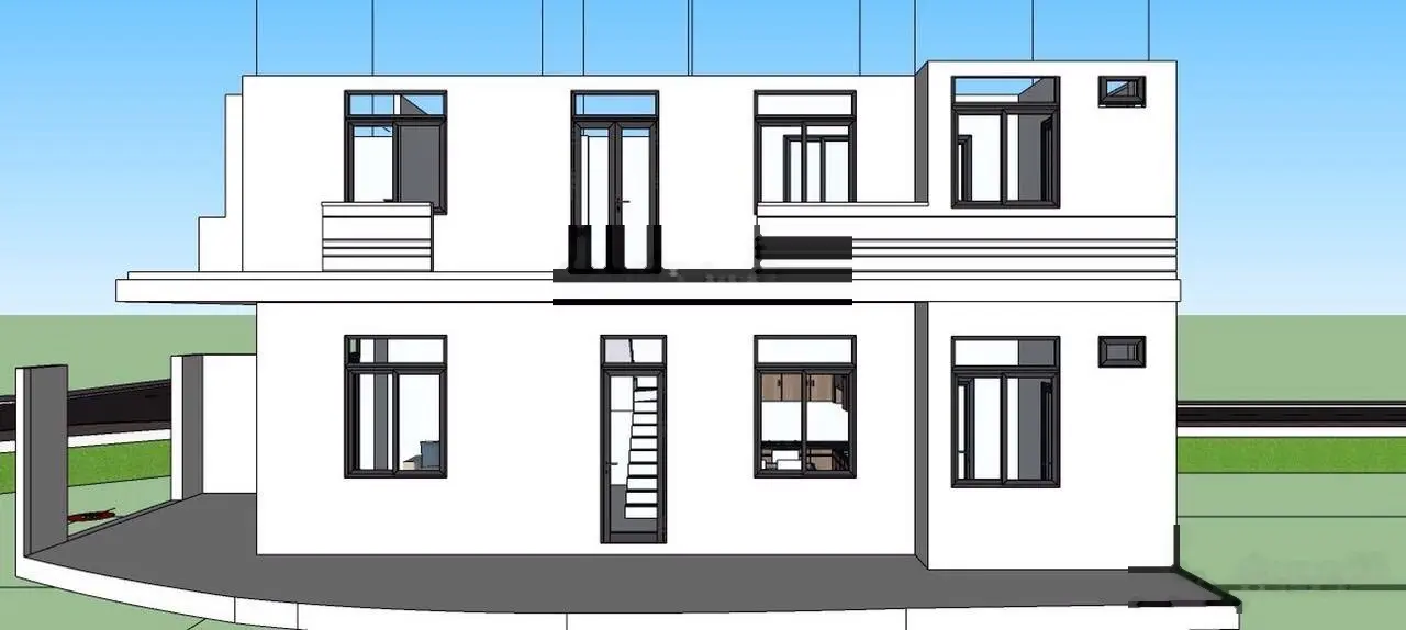 Bán đất 2 mặt tiền đường gần chợ Ga Vĩnh Thạnh - Nha Trang