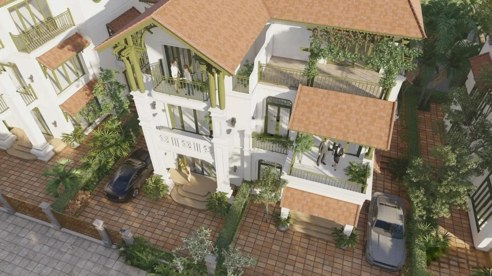 Biệt thự Sun Urban City kinh doanh homestay, lợi nhuận cao, tiềm năng tăng giá mạnh!