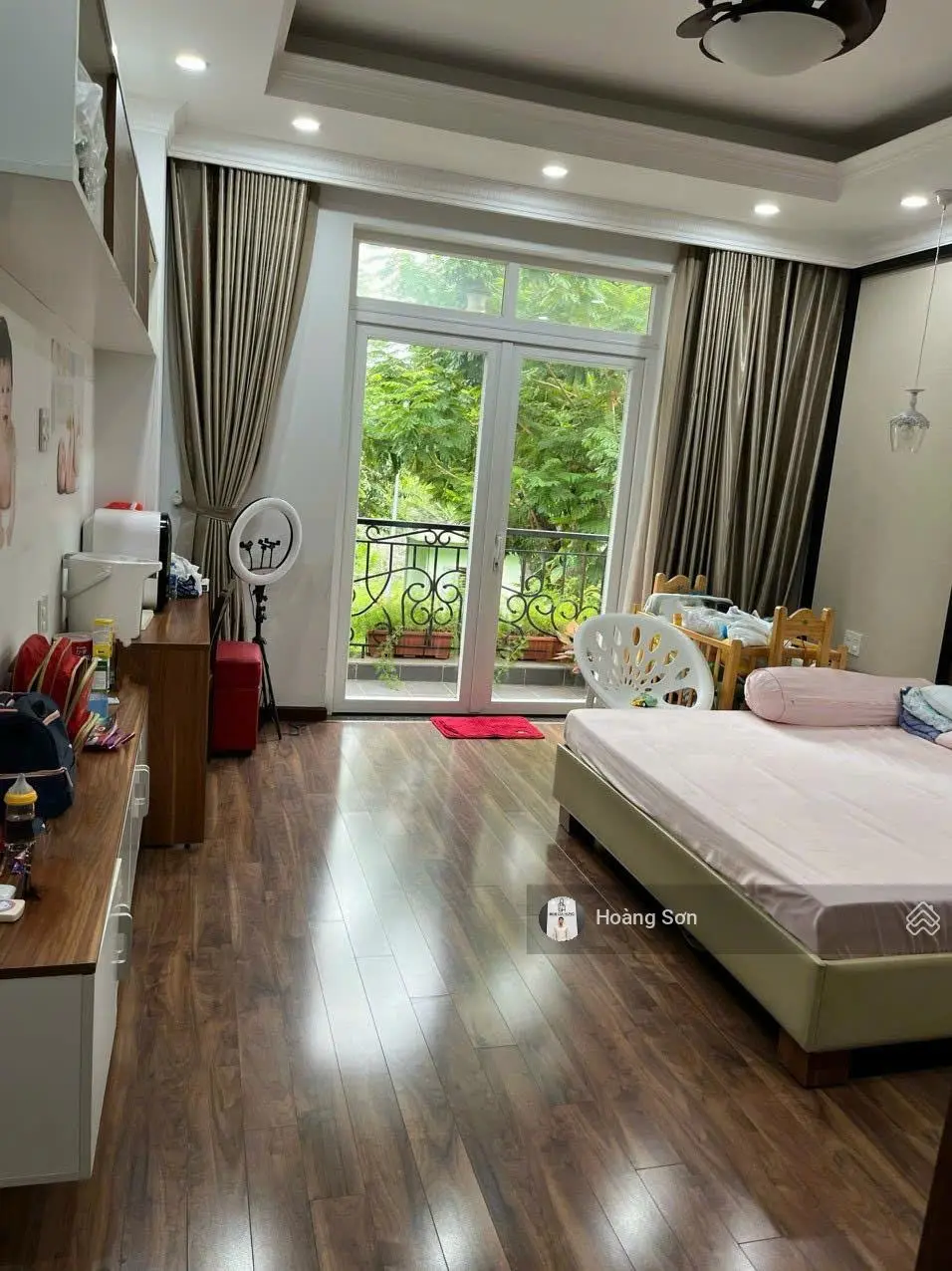 Bán nhà đường số Tân Quy ( sổ hồng 7x18m ) Trệt + 2 Lầu đẹp , Giá tốt
