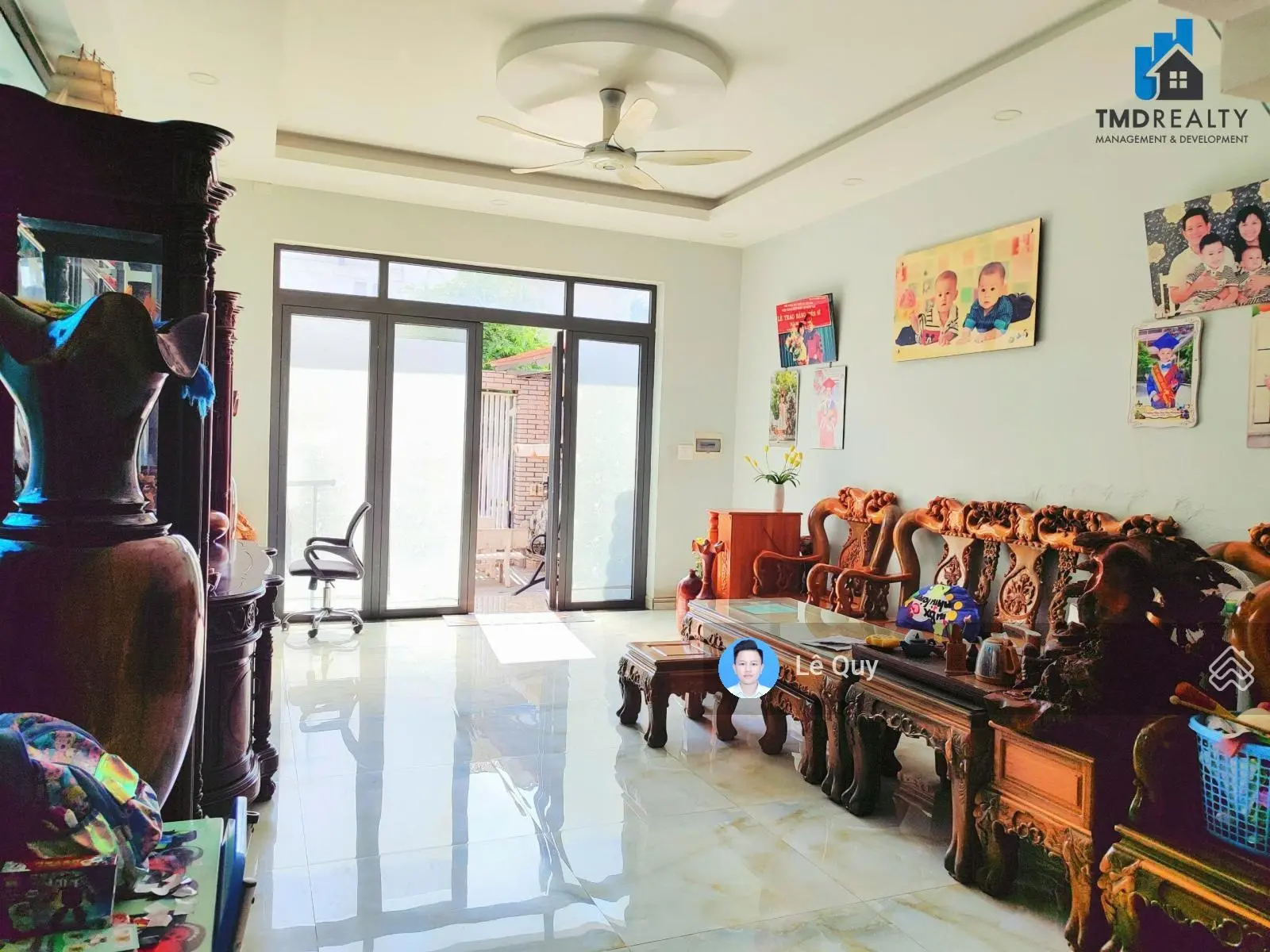 Bán nhà biệt thự KDC Đông Thủ Thiêm, gần chợ Tân Lập, trường Nguyễn Văn Trỗi, DT 8x24m, sổ hồng