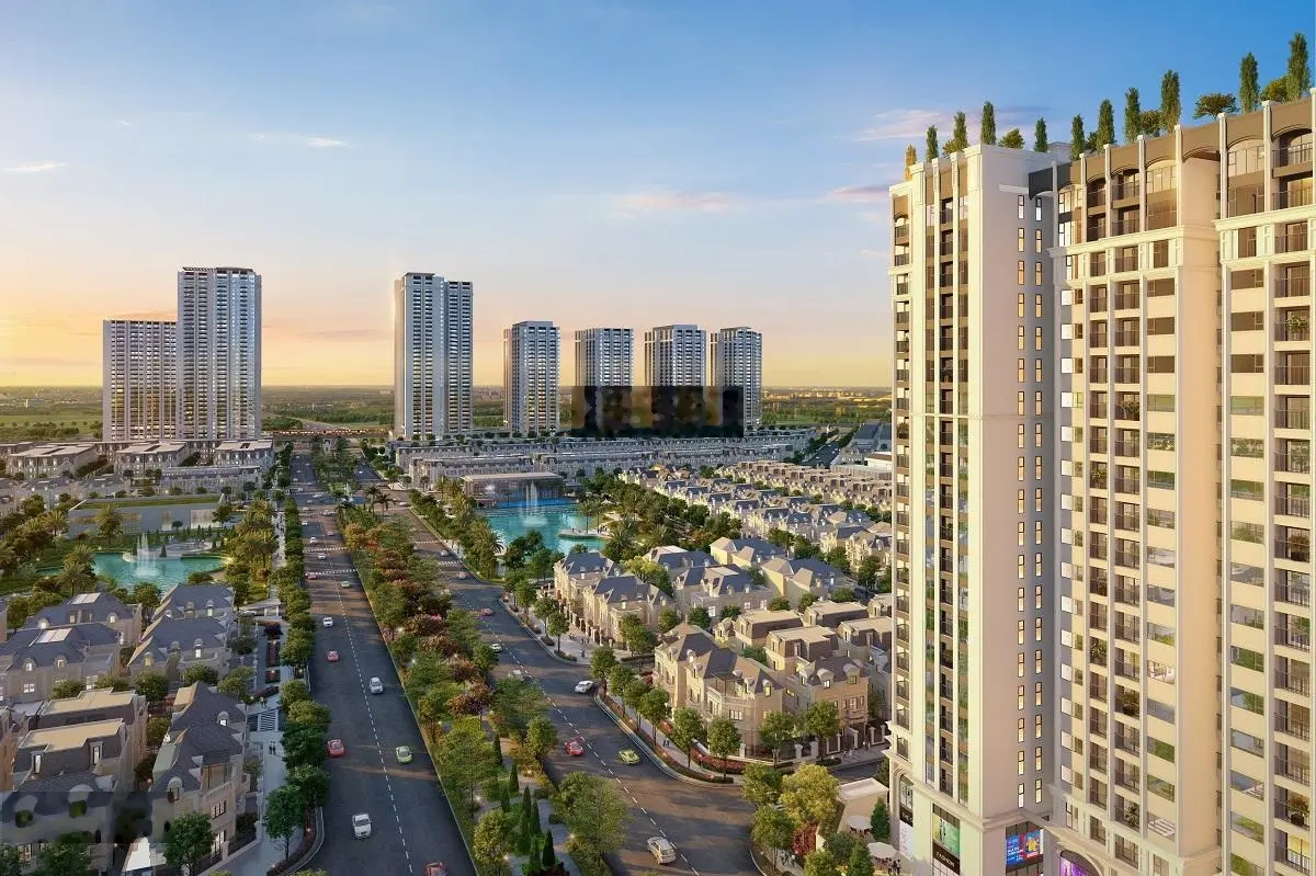 Bán song lập 125m2 khu đô thị anlac sympoly xuân canh 0986 099 ***