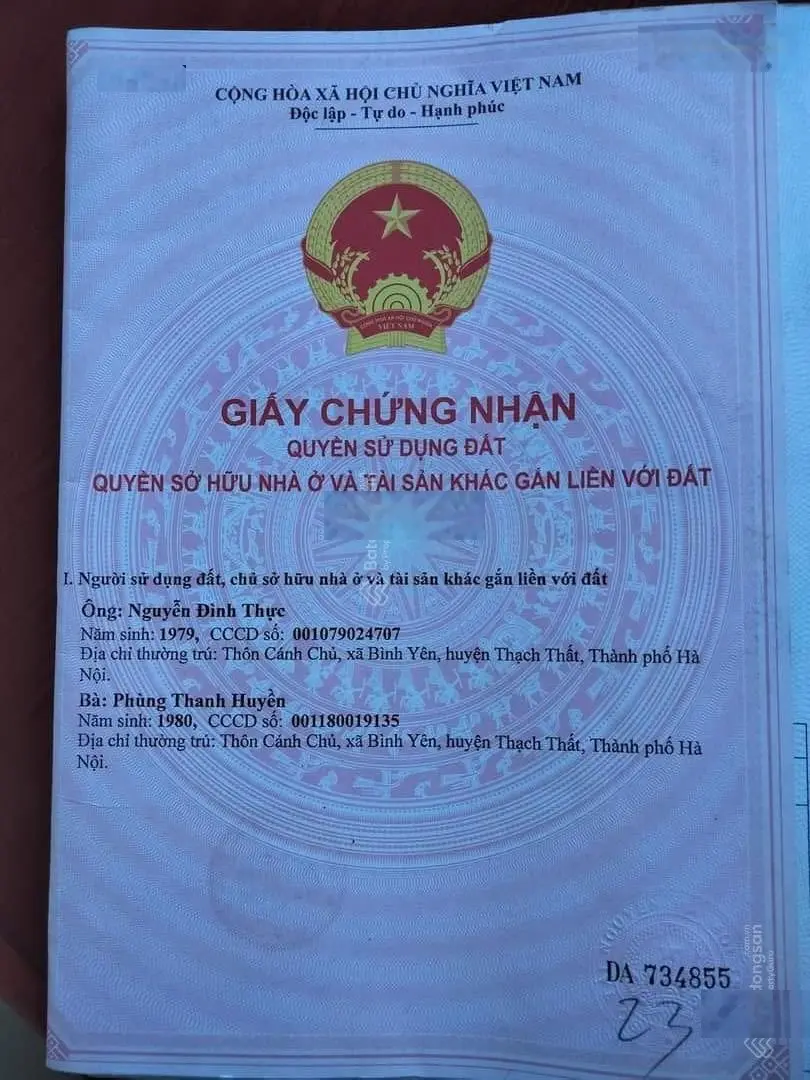 Chính chủ em bán đất đẹp giá rẻ khu CNC Hoà Lạc