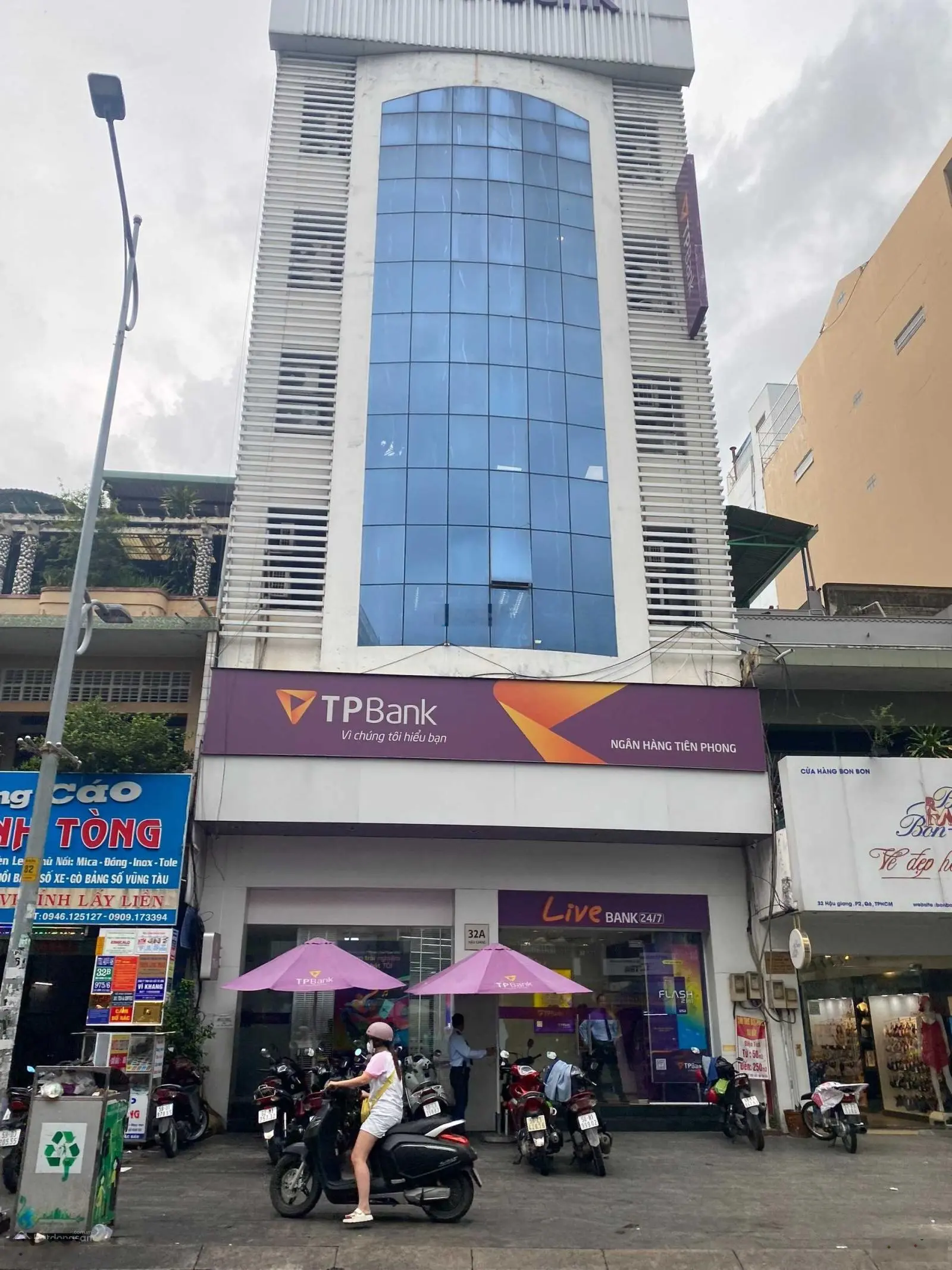 Hàng hot! MT Trần Quang Khải, Quận 1, 8x18m, 5 tầng - HĐT: 150 triệu/tháng, giá 52 tỷ