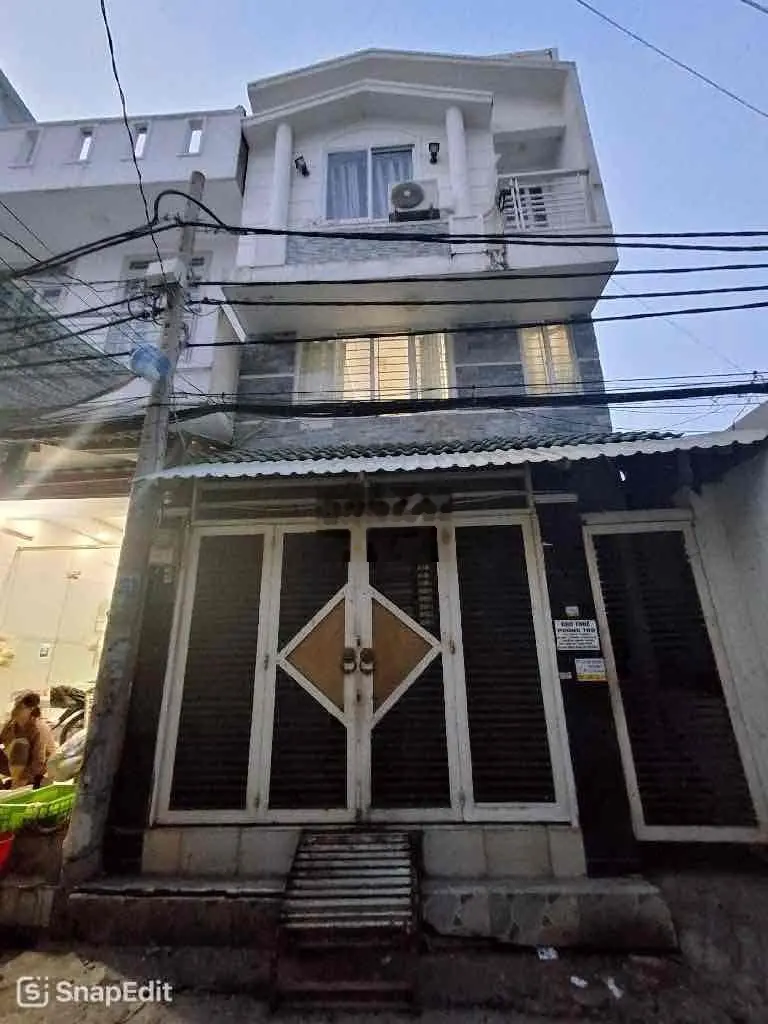 [DÒNG TIỀN ỔN ĐỊNH - HẺM Ô TÔ] - NHÀ 3 TẦNG - ĐANG CHO THUÊ 15 Triệu
