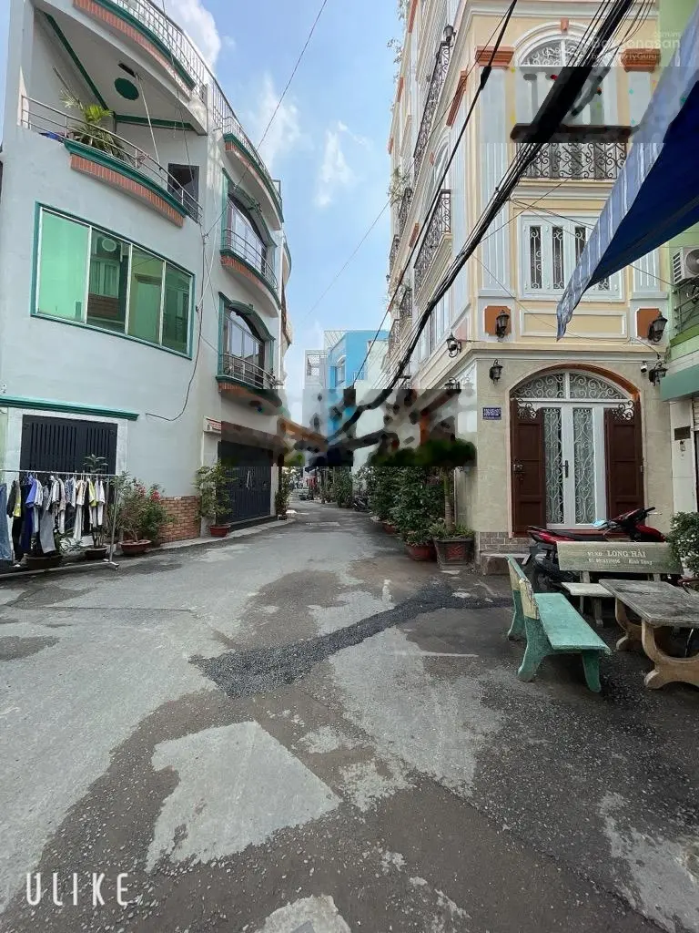 Nhà mới Quận 6, 35.5m, 2 tầng, nở hậu 7m, HXT 336 Nguyễn Văn Luông, chỉ 4,399 tỷ