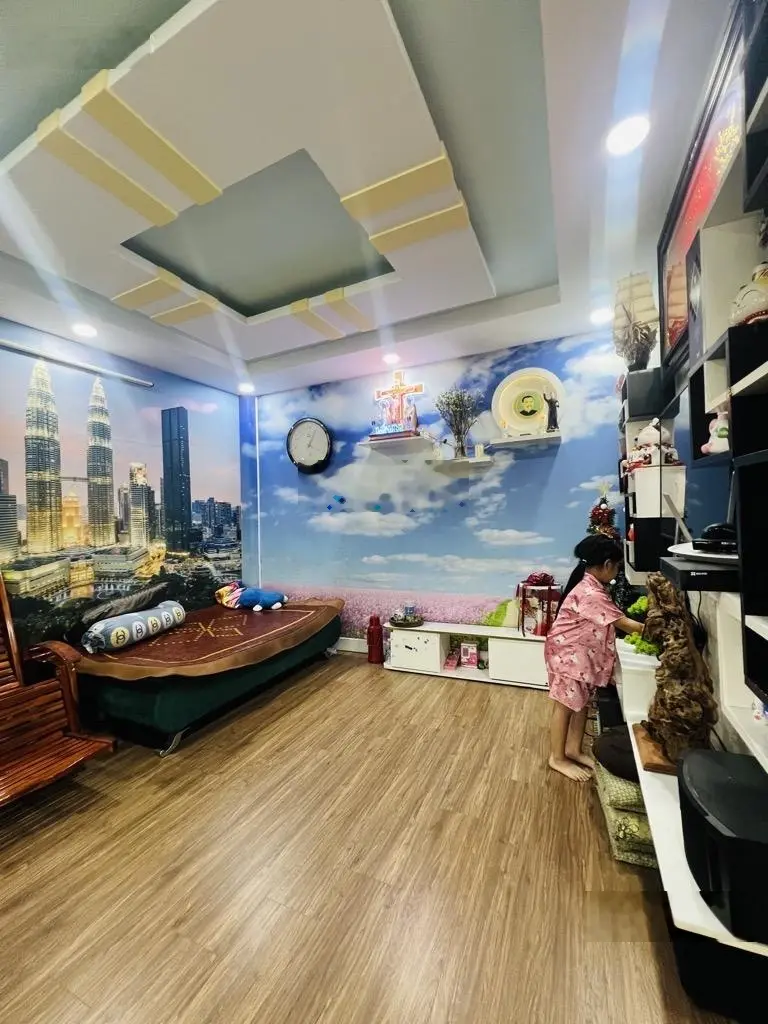 Bình tân nhà 4 tầng 50m2 không lộ giới-hẻm thông ngay trương phước phan-tân hoà đông-sổ riêng .