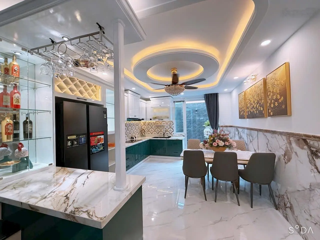 Bán nhà mới đẹp 6 tầng đường 43 Quận 7, nhà có thang máy, đầy đủ nội thất, giá 17,5tỷ thương lượng