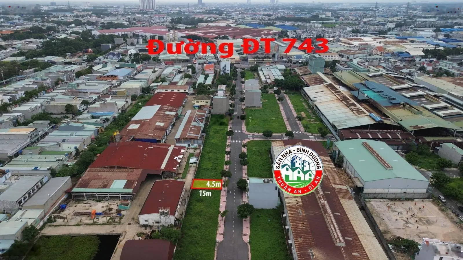 Giảm 250 triệu Bán gấp 67.5m2 đất gần Ngã 6 An Phú . Kế bên chợ Thành Nam
