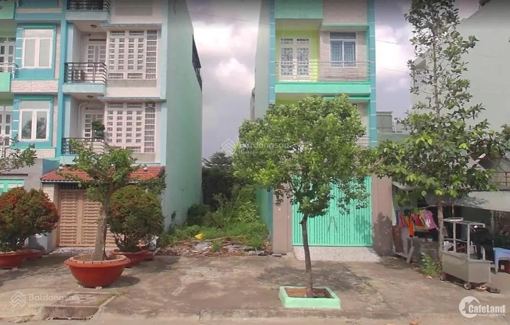 Bán gấp lô đất KDC Tân Thới Nhất 17 Q12 có SHR thổ cư 100%, 84,2m2 ngay ra Trường Chinh 2P
