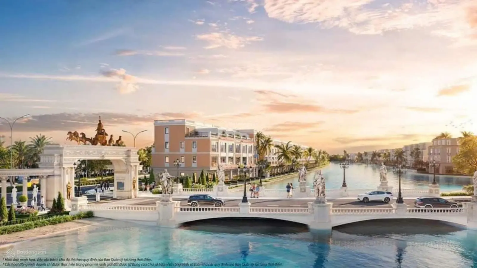 Biệt thự Hoàng Gia 2 trục đường chính 25m số lượng căn hữu hạn giá hơn 16 tỷ Vinhomes Royal Island